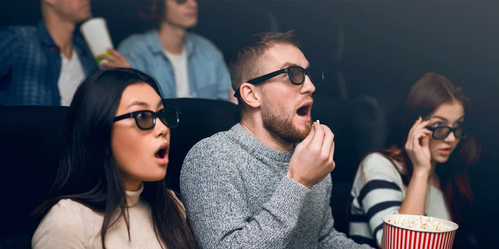 Escape room Kino zóna: zábavná úniková hra pre 3 až 5 hráčov