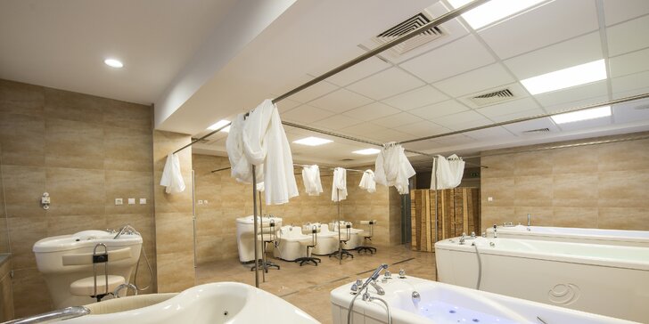 Doprajte si zaslúžený relax a zdravie s procedúrami a lekárskou prehliadkou v kúpeľoch Nimnica