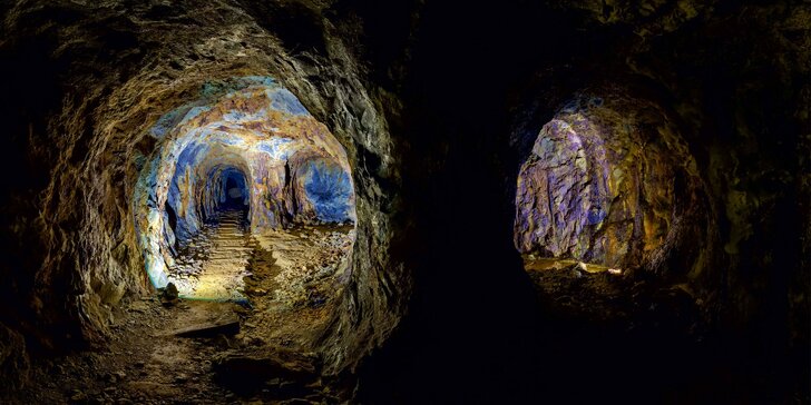 5-hodinová zážitková prehliadka „Po stopách starých baníkov“ v Slovenských opálových baniach