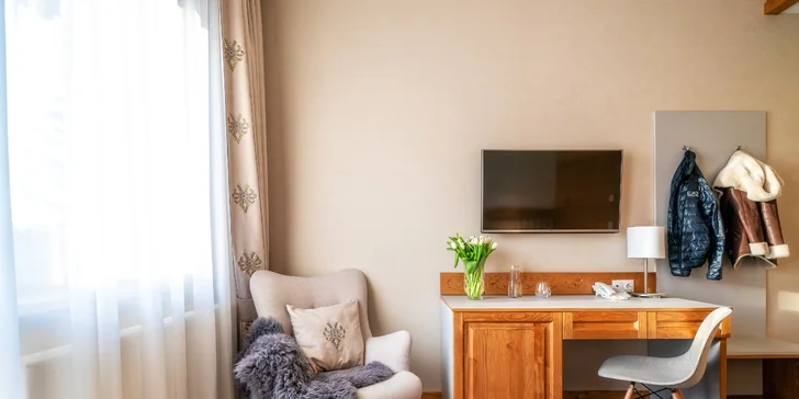 Skvelý oddych v útulnom Hoteli Gold**** v Zakopanom s VIP wellness