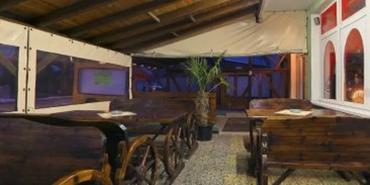 5,90 za hovädzí steak z pravej sviečkovice s hranolkami. Špecialita pre váš gurmánsky jazýček. Zľava 58%!