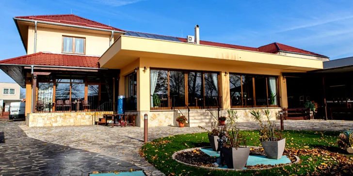 Romantický wellness pobyt pri brehu Dunaja v penzióne Mlyn