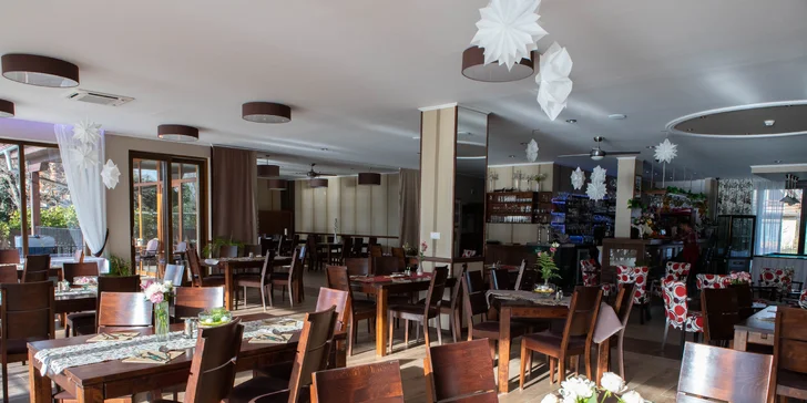 Romantický wellness pobyt pri brehu Dunaja v penzióne Mlyn