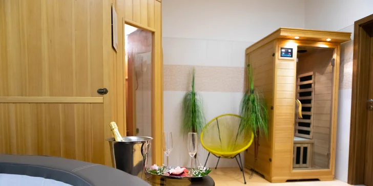 Romantický wellness pobyt pri brehu Dunaja v penzióne Mlyn