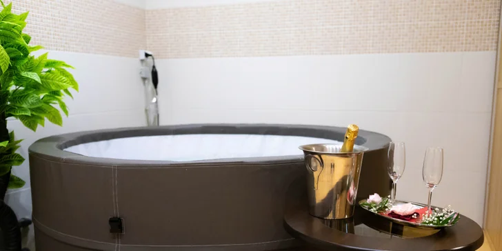 Romantický wellness pobyt pri brehu Dunaja v penzióne Mlyn