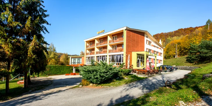 Romantický wellness pobyt v čarovnej prírode pri Ružínskej priehrade