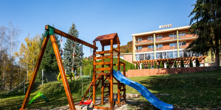 Romantický wellness pobyt v čarovnej prírode pri Ružínskej priehrade
