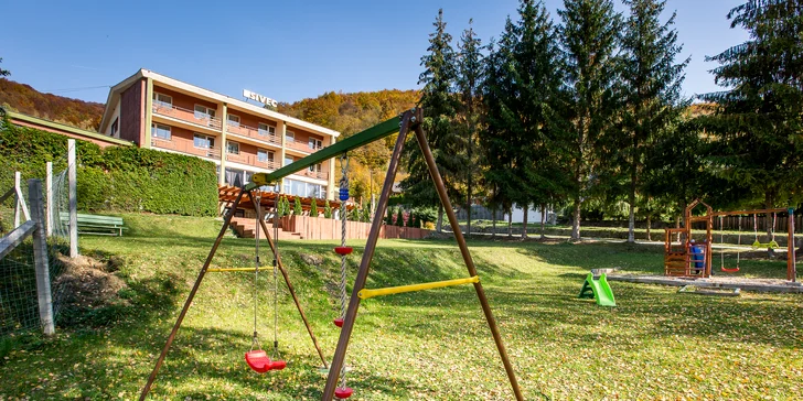 Romantický wellness pobyt v čarovnej prírode pri Ružínskej priehrade