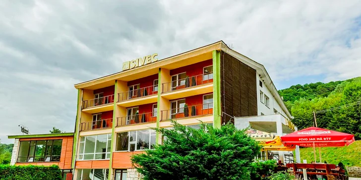 Romantický wellness pobyt v čarovnej prírode pri Ružinskej priehrade v novo zrekonštruovanom penzióne SIVEC **