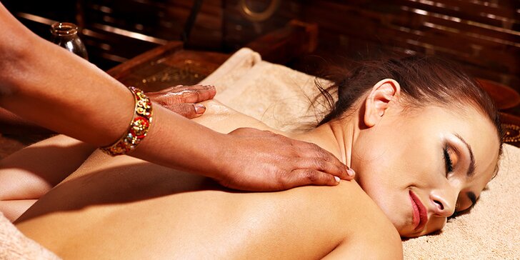 Permanentka na thajské masáže alebo samostatná masáž