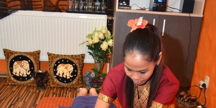 TIP na darček! Uvoľňujúca thajská masáž alebo permanentka