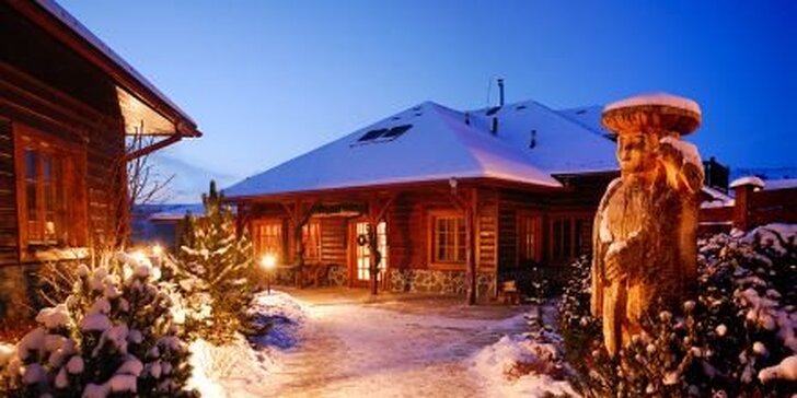 119 eur za 3-dňový wellness pobyt pre DVOCH v Relax hoteli SOJKA*** Objavte oázu odpočinku v objatí nádherných slovenských hôr!!!