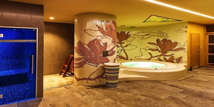 Wellness pobyt v novej luxusne zariadenej Vile Magnolia v širšom centre Banskej Štiavnice s privátnym wellness