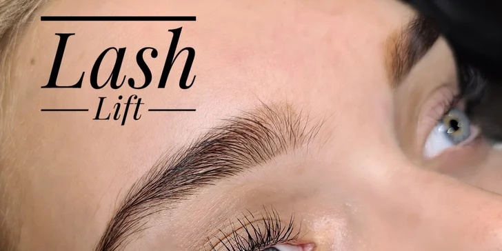 Laminácia obočia a lash lift pre vytočenie a zvýraznenie vašich rias