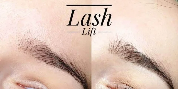 Laminácia obočia a lash lift pre vytočenie a zvýraznenie vašich rias