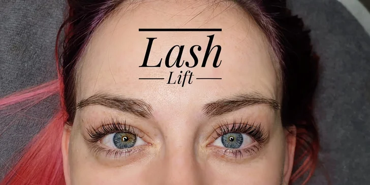 Laminácia obočia a lash lift pre vytočenie a zvýraznenie vašich rias