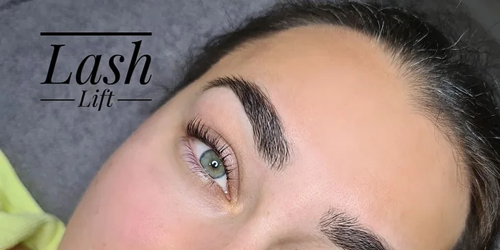 Laminácia obočia a lash lift pre vytočenie a zvýraznenie vašich rias