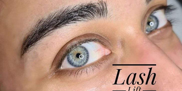 Laminácia obočia a lash lift pre vytočenie a zvýraznenie vašich rias