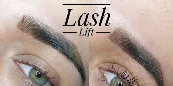Laminácia obočia a lash lift pre vytočenie a zvýraznenie vašich rias