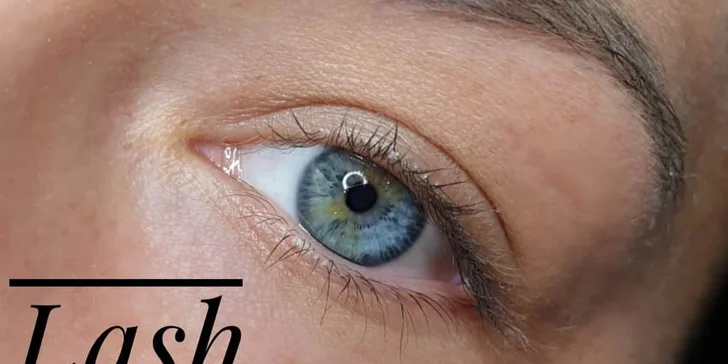 Laminácia obočia a lash lift pre vytočenie a zvýraznenie vašich rias