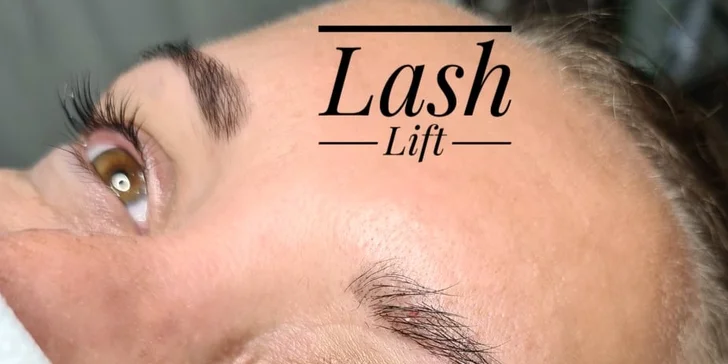 Laminácia obočia a lash lift pre vytočenie a zvýraznenie vašich rias