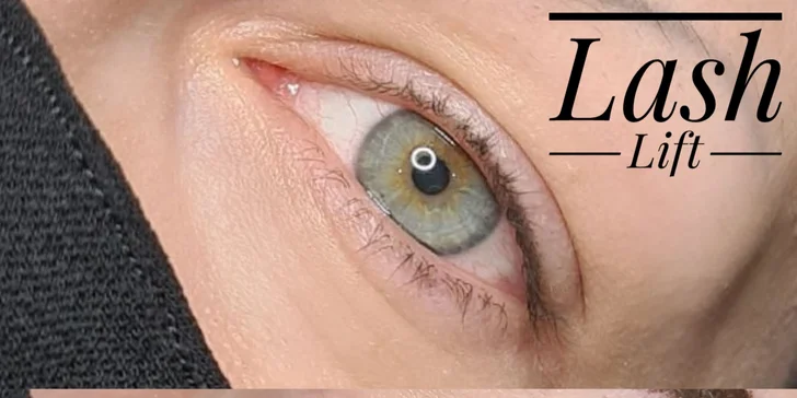 Laminácia obočia a lash lift pre vytočenie a zvýraznenie vašich rias