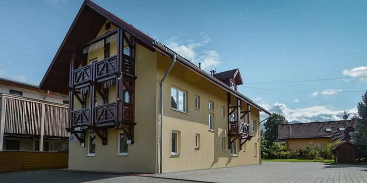 Relax Jasná: atraktívna poloha, krásna príroda, lyžiarske stredisko a aquaparky v okolí