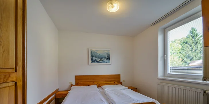 Relax Jasná: atraktívna poloha, krásna príroda, lyžiarske stredisko a aquaparky v okolí