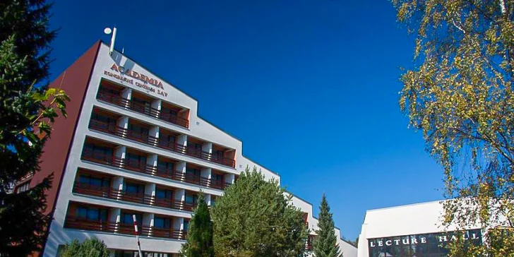 Jedinečná dovolenka v srdci Vysokých Tatier: polpenzia, ničím nerušený relax a výhľad na Lomnický Štít