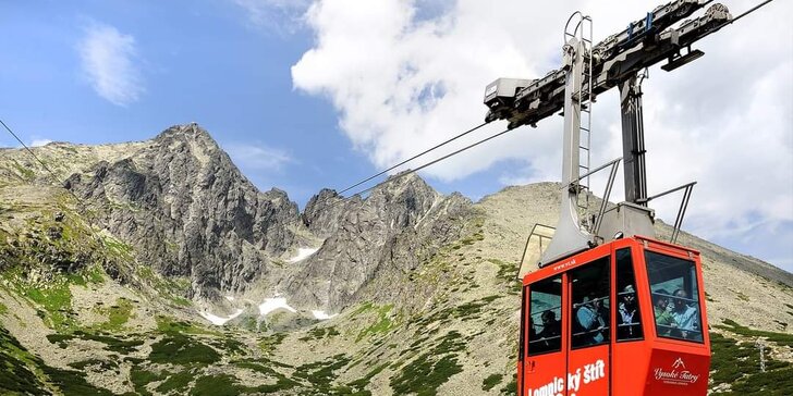 Jedinečná dovolenka v srdci Vysokých Tatier: polpenzia, relax centrum a výhľad na Lomnický Štít