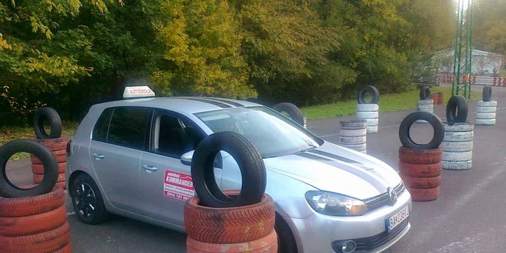 Kurz autoškoly. Spravte si vodičák za 8 - 10 týždňov