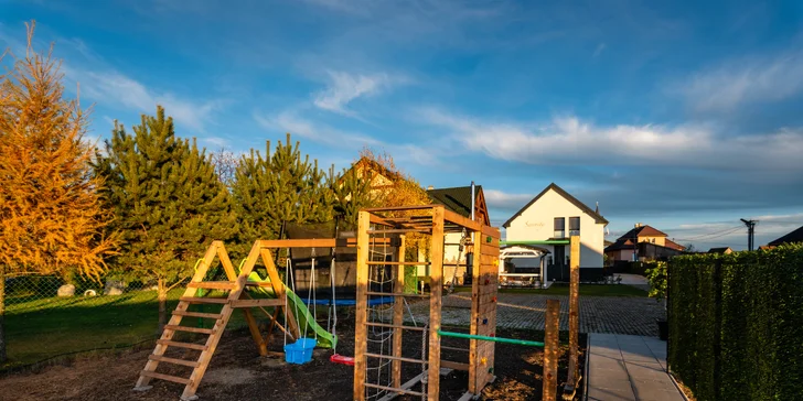Pobyt na Liptove v ekologických apartmánoch šetrných voči prírode: neďaleko Skanzenu Pribylina, aktivity pre celú rodinu