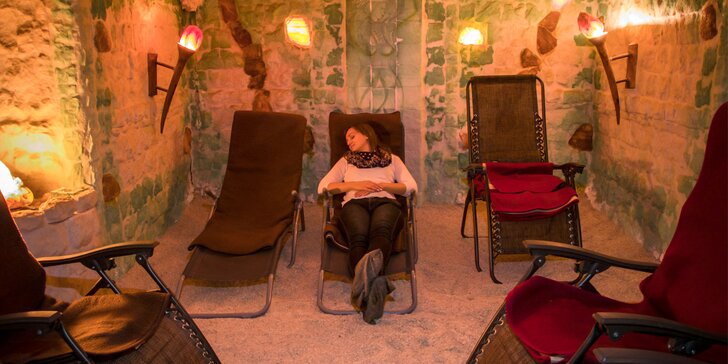 Relax a posilnenie imunity v Soľnej Jaskyni v Prešove