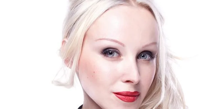 Profesionálne večerné líčenie