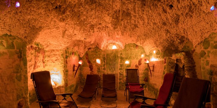 Potlačte sezónne alergie a zrelaxujte sa v Soľnej Jaskyni v Prešove