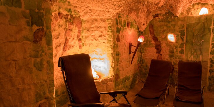 Relax a posilnenie imunity v Soľnej Jaskyni v Prešove