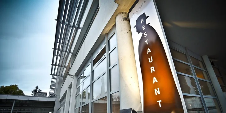 Dvojchodové menu v reštaurácii Diplomat v centre mesta