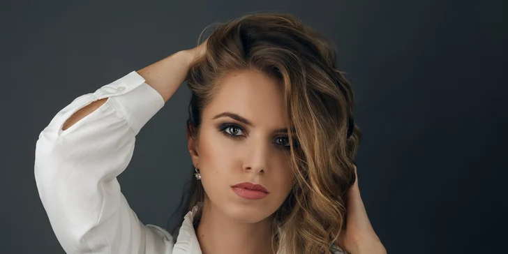 Denné, večerné alebo foto líčenie aj s lepením rias a úpravou účesu