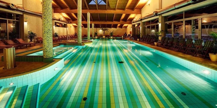 Top Hotel s neobmedzeným vodným a saunovým svetom v nádhernej doline Nízkych Tatier pod Chopkom