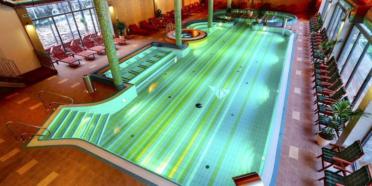 Top Hotel Bystrá*** s neobmedzeným vodným a saunovým svetom v nádhernej doline Nízkych Tatier pod Chopkom