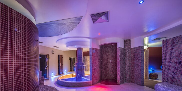 Vstupy do vodného a saunového sveta v Hoteli Bystrá*** v Nízkych Tatrách