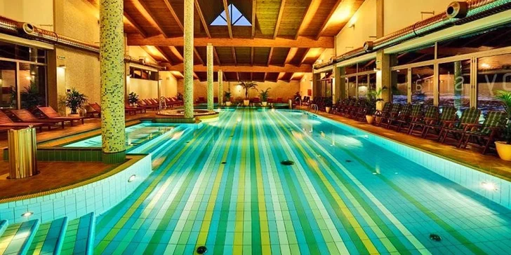 Hotel Bystrá*** s neobmedzeným vodným a saunovým svetom v nádhernej doline Nízkych Tatier pod Chopkom