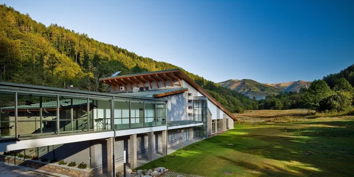 Zimný LAST MINUTE vo Wellness hoteli Bystrá*** na južnej strane Chopku pri strediskách JASNÁ NÍZKE TATRY, SKI TÁLE a SKI MÝTO