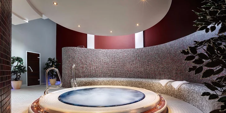 Vstup do vodného a saunového sveta Wellness hotela Bystrá***