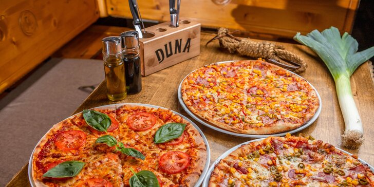 Tretia pizza v Duna Pub & Restaurant iba za 1 €!