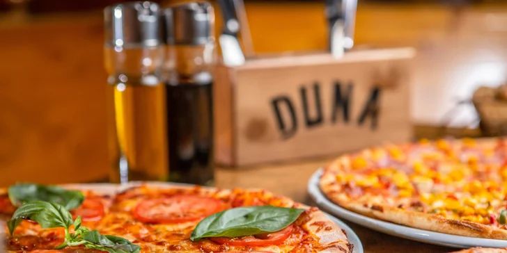 Tretia pizza v Duna Pub & Restaurant iba za 1 €!