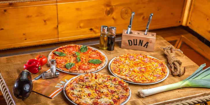 Tretia pizza v Duna Pub & Restaurant iba za 1 €!
