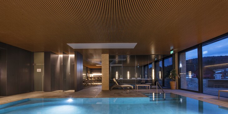 Luxusný, novozrekonštruovaný Hotel Impozant**** so špičkovým wellness, bazénom, športami a atrakciami vo Valčianskej doline