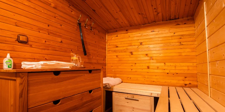 Za relaxom do Malých Karpát: Sauna, ochladzovací bazén aj masáž