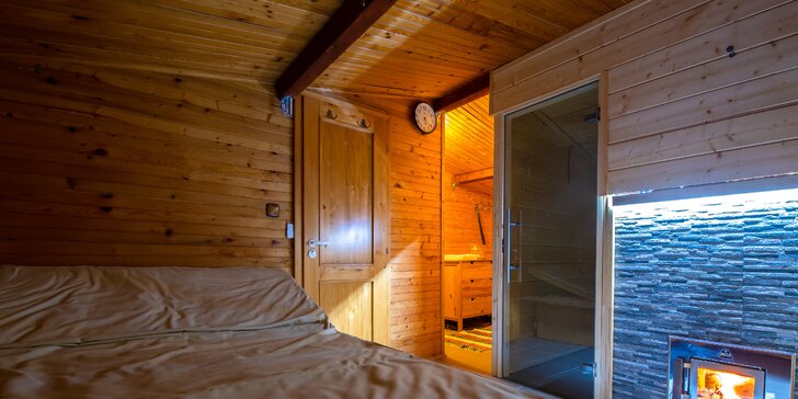 Za relaxom do Malých Karpát: Sauna, ochladzovací bazén aj masáž